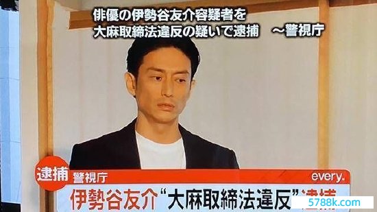 日本驰名演员伊势谷友介