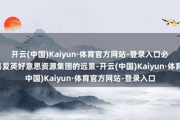 开云(中国)Kaiyun·体育官方网站-登录入口必和必拓的提议莫得喜爱英好意思资源集团的远景-开云(中国)Kaiyun·体育官方网站-登录入口