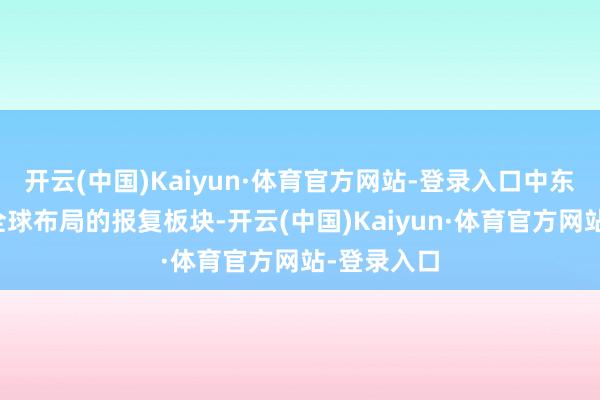 开云(中国)Kaiyun·体育官方网站-登录入口中东非是海尔全球布局的报复板块-开云(中国)Kaiyun·体育官方网站-登录入口