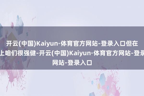 开云(中国)Kaiyun·体育官方网站-登录入口但在防护上咱们很强健-开云(中国)Kaiyun·体育官方网站-登录入口