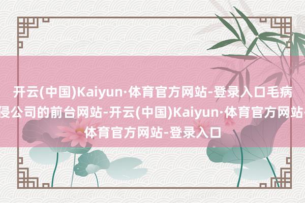 开云(中国)Kaiyun·体育官方网站-登录入口毛病者通过入侵公司的前台网站-开云(中国)Kaiyun·体育官方网站-登录入口