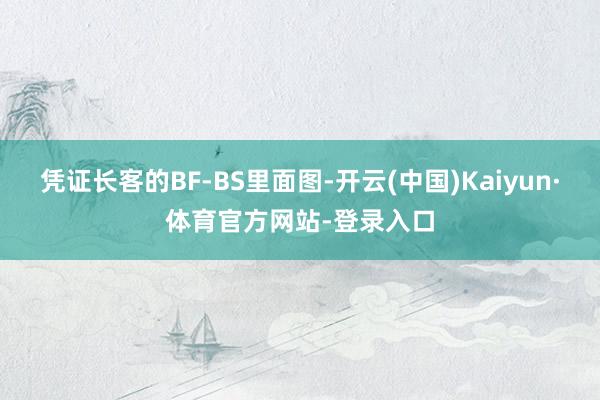 凭证长客的BF-BS里面图-开云(中国)Kaiyun·体育官方网站-登录入口